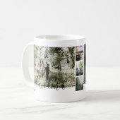 Machen Sie ein Personalisiertes Foto Kaffeetasse (Vorderseite Links)