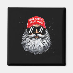 Machen Sie ein Weihnachten wieder großartig Funny  Magnet