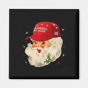 Machen Sie ein Weihnachten wieder großartig Funny Magnet