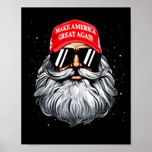 Machen Sie ein Weihnachten wieder großartig Funny  Poster