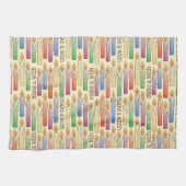 "Machen Sie ein Wunsch-" Handtuch (Horizontal)