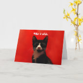 Machen Sie ein Wunsch ^_^ Karte (Gelbe Blume)