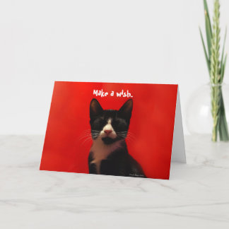 Machen Sie ein Wunsch ^_^ Karte