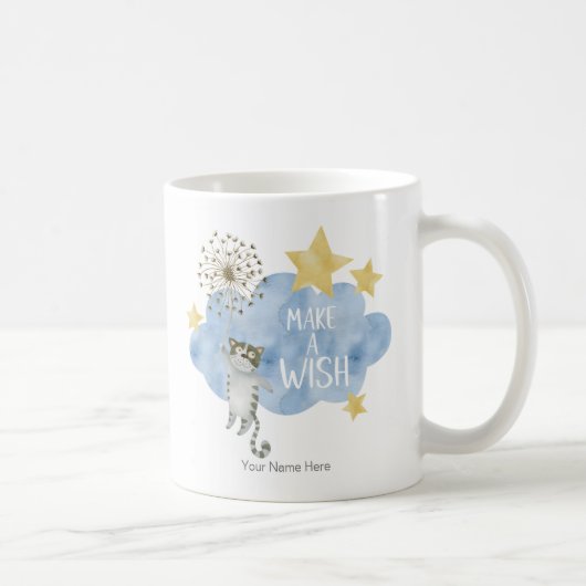 Machen Sie ein Wunschangebot Cat Star Cloud Kinder Kaffeetasse (Rechts)