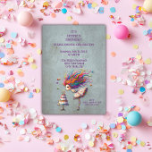 Machen Sie ein Wunschmädchen Einladung