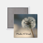 Machen Sie ein Wunschmagnet Magnet (Vorderseite/Rückseite)