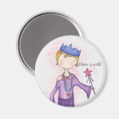 Machen Sie ein Wunschmagnet Magnet (Vorderseite/Rückseite)