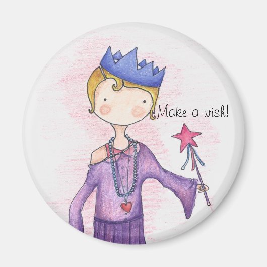 Machen Sie ein Wunschmagnet Magnet (Vorne)