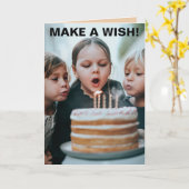 MACHEN SIE EIN WÜNSCHTES "INNER CHILD" GLÜCKLICHE  KARTE (Gelbe Blume)