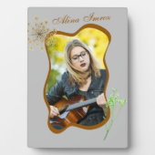 Machen Sie eine Aussage in jeder Tischplatte des Z Fotoplatte (Vorderseite)