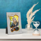 Machen Sie eine Aussage in jeder Tischplatte des Z Fotoplatte (Seite)