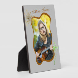 Machen Sie eine Aussage in jeder Tischplatte des Z Fotoplatte