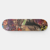 Machen Sie eine Fahrt mit dieser Monstercollage! Skateboard (Horizontal)