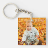 Machen Sie eine personalisierte, maßgeschneiderte Schlüsselanhänger (Vorderseite)