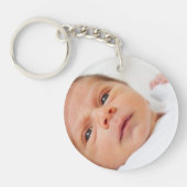 Machen Sie eine personalisierte, maßgeschneiderte Schlüsselanhänger (Vorderseite)