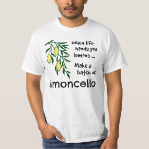 Machen Sie eine Reihe von Limoncello T-Shirt