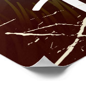 Machen Sie eine Reise! Besuchen Sie das Moon Vinta Poster (Ecke)