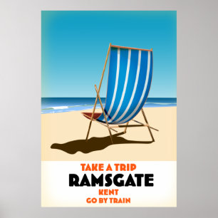Machen Sie eine Reise nach Ramsgate Poster
