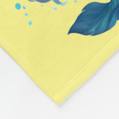 Machen Sie eine Splash-Meerjungfrau unter dem Flee Fleecedecke (Ecke)