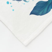 Machen Sie eine Splash-Meerjungfrau unter dem Flee Fleecedecke (Ecke)