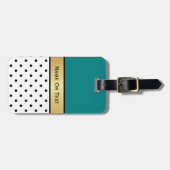 Machen Sie eine stilvolle Aussage mit einer Aquama Gepäckanhänger (Vorderseite horizontal)