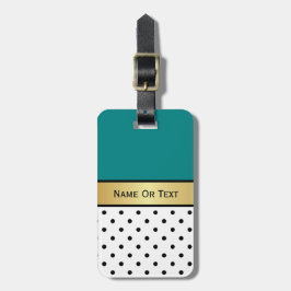 Machen Sie eine stilvolle Aussage mit einer Aquama Gepäckanhänger