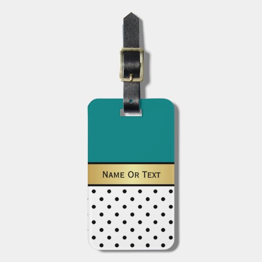 Machen Sie eine stilvolle Aussage mit einer Aquama Gepäckanhänger (Vorderseite vertikal)