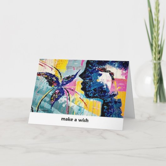 Machen Sie eine Wunsch-Kunst-Karte durch Augustine Karte (Vorderseite)