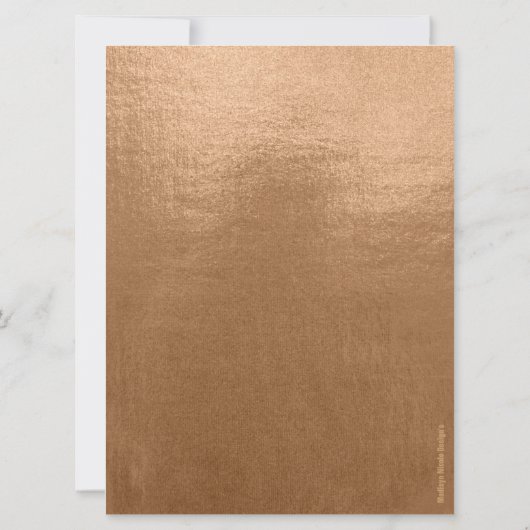 MACHEN SIE EINE WÜNSCHE FLACHKARTE KARTE (Rückseite)