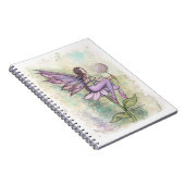 Machen Sie eine Wunschfairy mit Dandelion von Moll Notizblock (Rechte Seite)