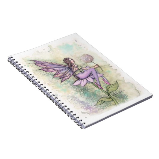 Machen Sie eine Wunschfairy mit Dandelion von Moll Notizblock (Rechte Seite)