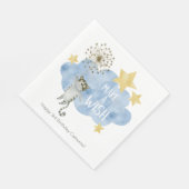 Machen Sie eine Wunschkatze Star Cloud jedes Alter Serviette (Ecke)