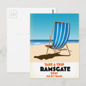 Machen Sie einen Ausflug nach Ramsgate Postkarte (Vorne/Hinten)