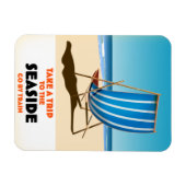 Machen Sie einen Ausflug zum Meer Magnet (Horizontal)
