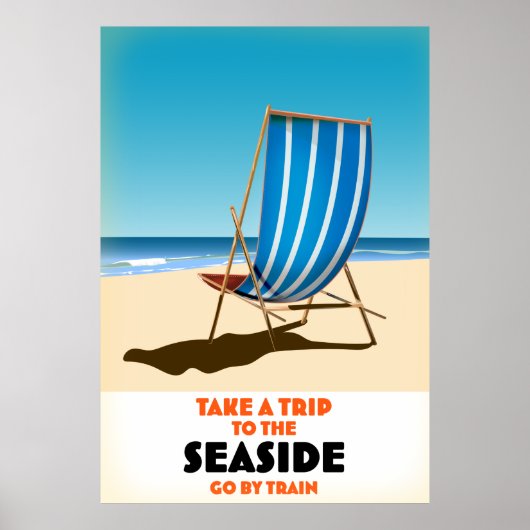 Machen Sie einen Ausflug zum Meer Poster (Vorne)