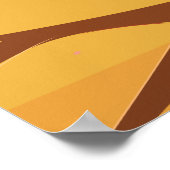 Machen Sie einen Ausflug zum Venus Reiseplakat. Poster (Ecke)