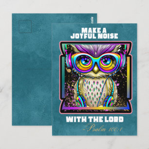 Machen Sie einen Christlichen Glauben mit einem fr Postkarte