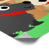 Machen Sie einen Collage für Ihr Pet-Station-Zeich Poster (Ecke)