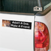 Machen Sie einen Freund Autoaufkleber (Auf Lkw)