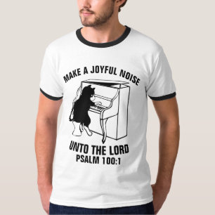 MACHEN SIE EINEN FREUNDLICHEN LÄRM CHRISTLICHE T - T-Shirt