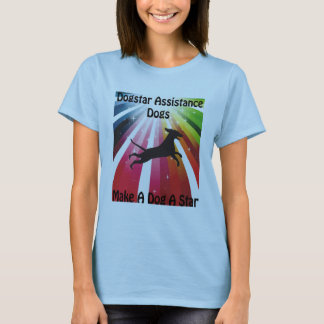 Machen Sie einen Hund einen Stern - Geldbeschaffer T-Shirt