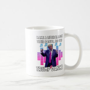 Machen Sie einen Liberalen, der ihre Pants verlier Kaffeetasse