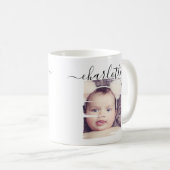 Machen Sie einen Personalisierten Foto-Sake Kaffeetasse (VorderseiteRechts)