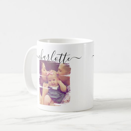 Machen Sie einen Personalisierten Foto-Sake Kaffeetasse (Vorderseite Links)