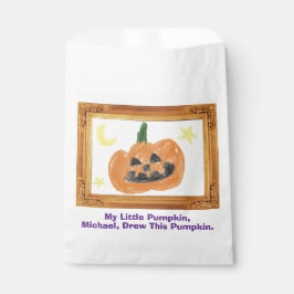 Machen Sie einen Schatz durch die Kunst Ihres Kind Geschenktütchen