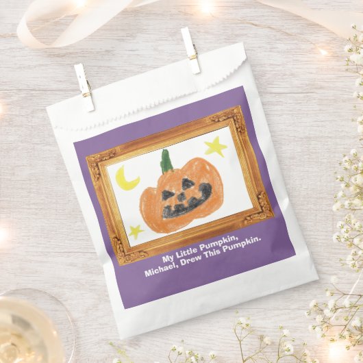 Machen Sie einen Schatz durch die Kunst Ihres Kind Geschenktütchen (Ausgeschnitten)