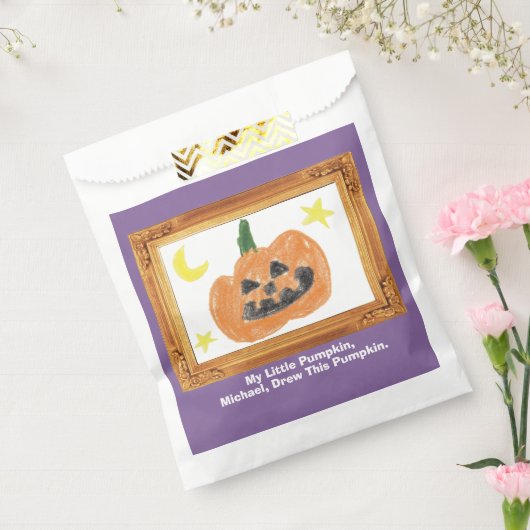 Machen Sie einen Schatz durch die Kunst Ihres Kind Geschenktütchen (Versiegelt)