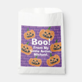 Machen Sie einen Schatz durch die Kunst Ihres Kind Geschenktütchen