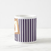 Machen Sie einen Schatz durch die Kunst Ihres Kind Kaffeetasse (Mittel)