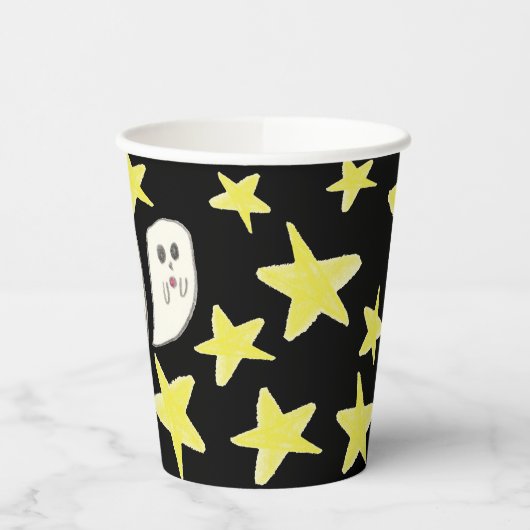 Machen Sie einen Schatz durch die Kunst Ihres Kind Pappbecher (Links)